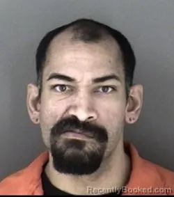 Booking photo from Shawnee County, Kansas