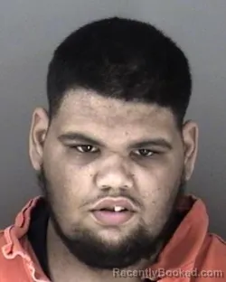 Booking photo from Shawnee County, Kansas