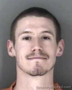 Booking photo from Shawnee County, Kansas