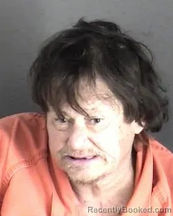 Booking photo from Shawnee County, Kansas