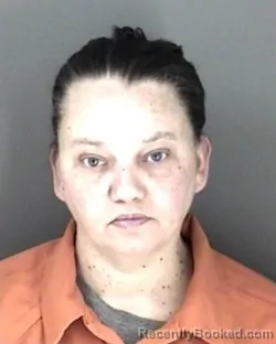 Booking photo from Shawnee County, Kansas