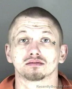 Mugshot of George Robert II Reisinger