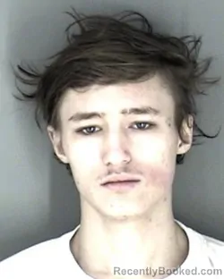 Mugshot of Aidyn Michael David Russell