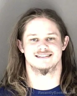 Mugshot of Noah Brice Thompson