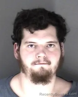 Booking photo from Shawnee County, Kansas