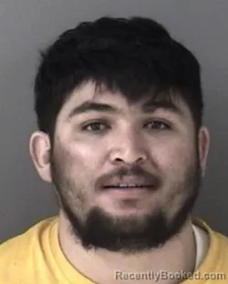 Mugshot of Jonhy Guersegey Lucero-Bojorguez