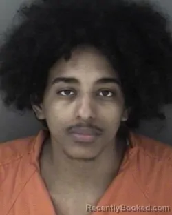 Mugshot of Elijah Kendell Cooper