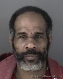 Booking photo from Shawnee County, Kansas