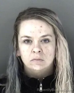 Mugshot of Marissa Nicole Morrissey