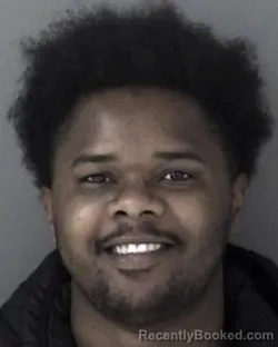 Mugshot of Trey-Onza Da-ron Joseph Sharkey