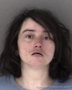 Mugshot of India Marie Engle