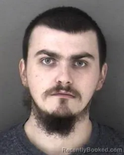 Mugshot of Levi Clay II Patterson