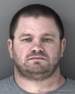 Mugshot of Brandon Lee Casey