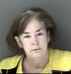 Mugshot of Sheri Ann Buser