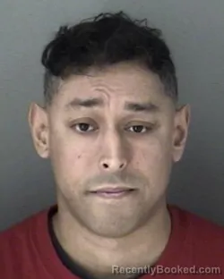 Mugshot of Eduardo Nicholas Valdez