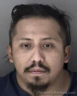Mugshot of Saul Ambrocio Junior Ramirez