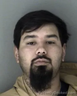 Mugshot of Adrian Rene Villalba-Wahquahbosh