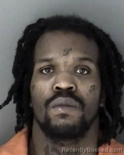 Mugshot of Jerome Leon III Miller