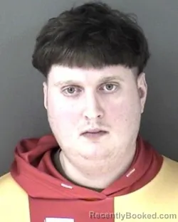 Mugshot of Nathan Langston Dunn-Morse