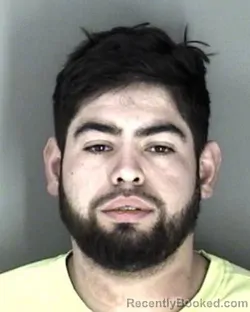 Mugshot of Cristian Valdivia