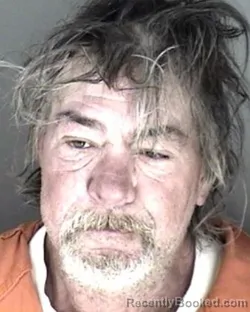 Mugshot of James Michael Mann