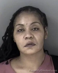 Mugshot of Marquita Francine Standard
