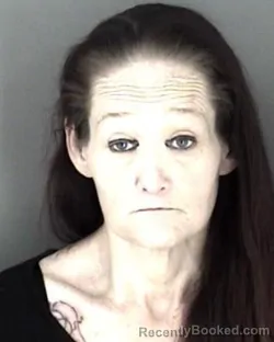 Mugshot of Darlene May Baker-Freed