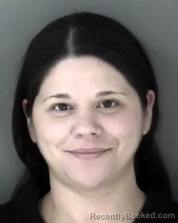 Mugshot of Ann Nicole Goetz-Jensen