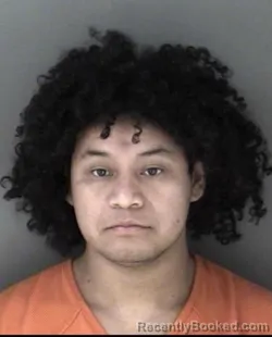 Mugshot of Nahun Josue Flores-Cruz
