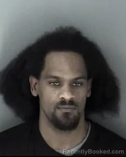 Mugshot of Tevin Nichols Matthew Carson