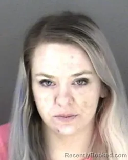 Mugshot of Marissa Nicole Morrissey