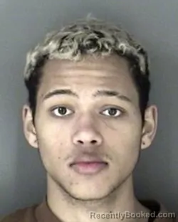 Mugshot of Nickolas James Mercer