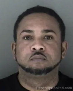 Mugshot of Jason Tyrone Budram