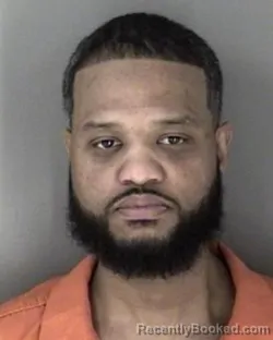 Mugshot of Daryl Leon Jr Everett