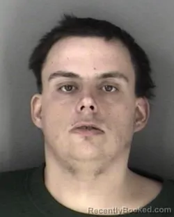 Mugshot of Jordan Lyle Fryhover