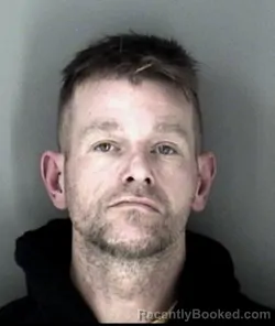 Booking photo from Shawnee County, Kansas