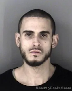 Booking photo from Shawnee County, Kansas