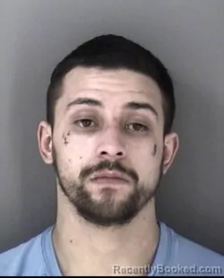 Booking photo from Shawnee County, Kansas