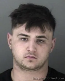 Booking photo from Shawnee County, Kansas