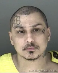 Booking photo from Shawnee County, Kansas