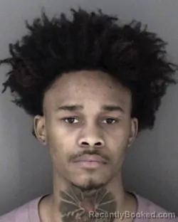 Mugshot of Durrell Omari Junior Maxwell