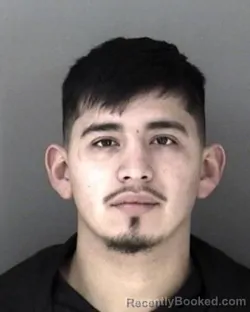 Booking photo from Shawnee County, Kansas