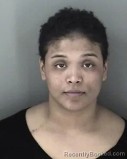 Mugshot of Chyrelle Luv Franklin