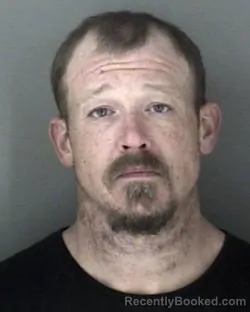 Mugshot of Vincent David Huckstep