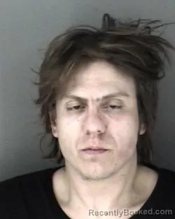 Mugshot of Anthony George Aubert Hester