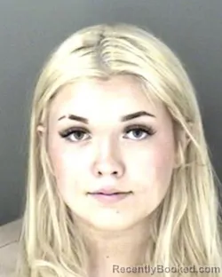 Mugshot of Hannah Honey Hillebert