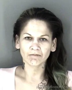 Mugshot of Shawna Marie Greemore