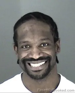 Booking photo from Shawnee County, Kansas