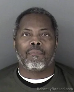 Booking photo from Shawnee County, Kansas