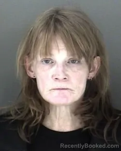 Mugshot of Betty Sue Elizabeth Jefferies